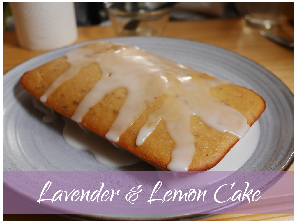 Lavender Lemon Cake