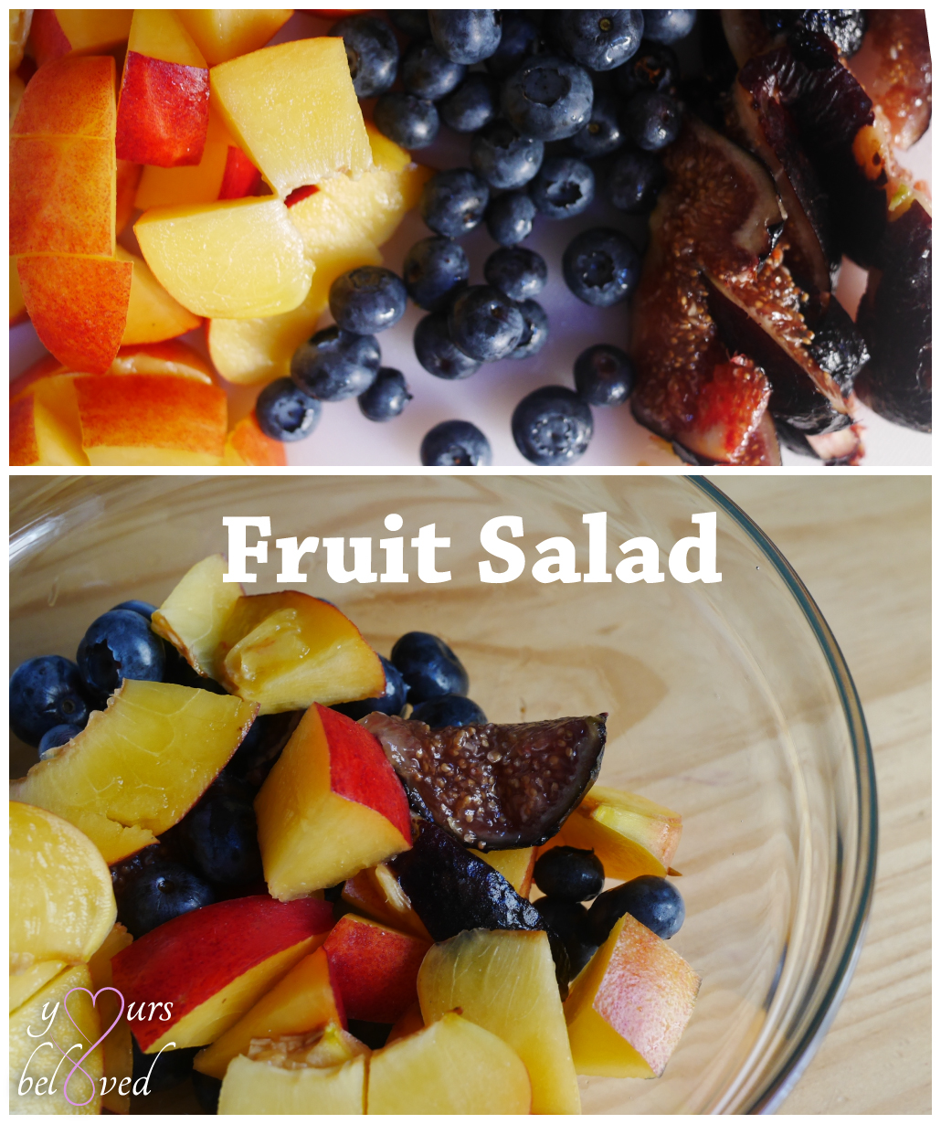 Day 27: Fruit Salad