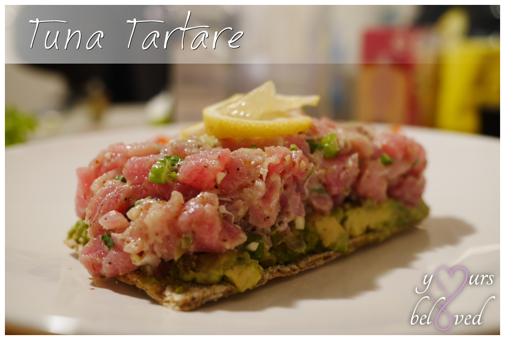 Tuna Tartare