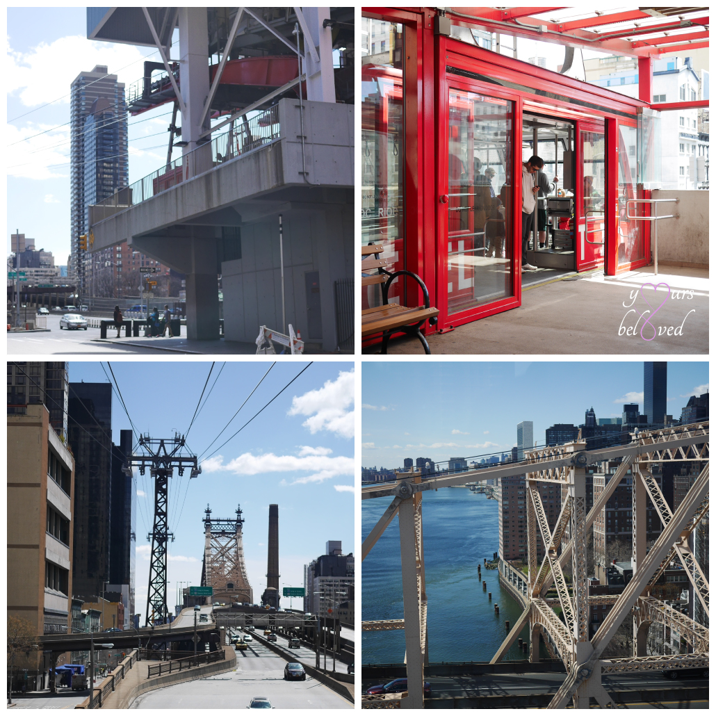 Roosevelt Island Station in Manhattan